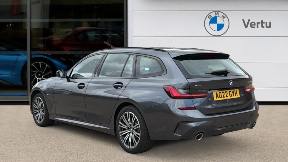 BMW 3 Series 330e xDrive M Sport 5dr Step Auto Estate - Image 2