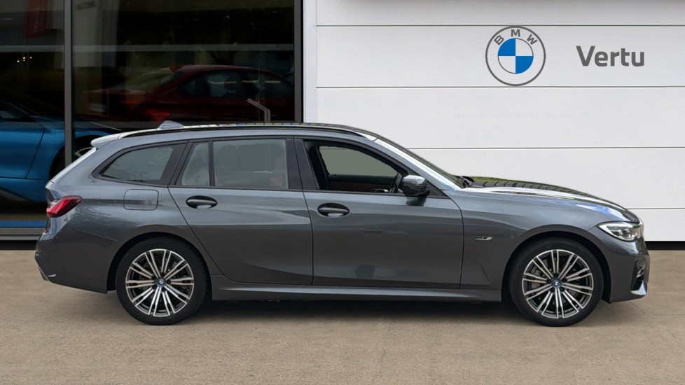 BMW 3 Series 330e xDrive M Sport 5dr Step Auto Estate - Image 3