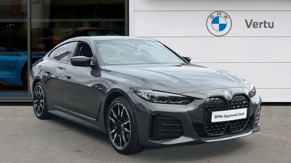 BMW i4 400kW M50 83.9kWh 5dr Auto Electric Hatchback - Image 1