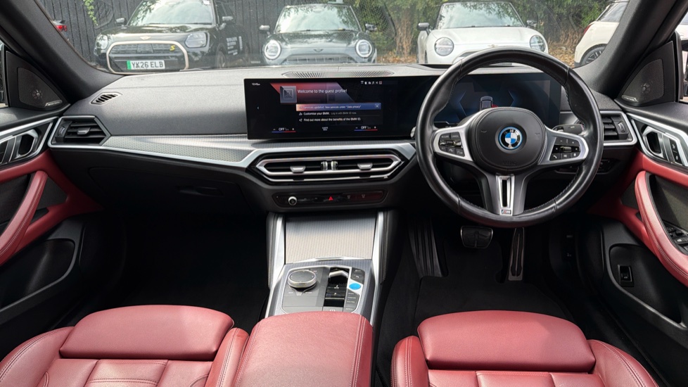 BMW i4 400kW M50 83.9kWh 5dr Auto Electric Hatchback - Image 4