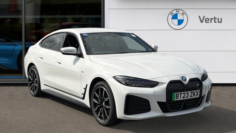 BMW i4 250kW eDrive40 M Sport 83.9kWh 5dr Auto Electric Hatchback - Image 1