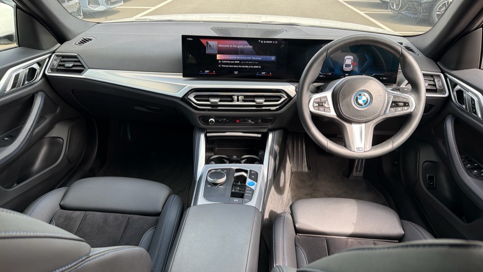 BMW i4 250kW eDrive40 M Sport 83.9kWh 5dr Auto Electric Hatchback - Image 4