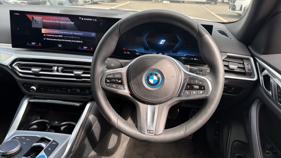 BMW i4 250kW eDrive40 M Sport 83.9kWh 5dr Auto Electric Hatchback - Image 5