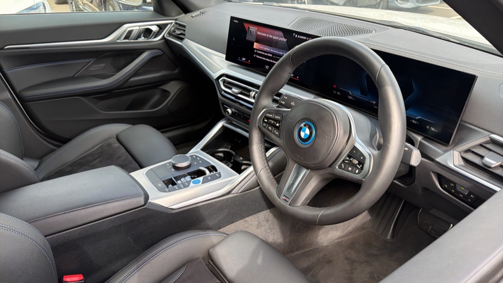 BMW i4 250kW eDrive40 M Sport 83.9kWh 5dr Auto Electric Hatchback - Image 6