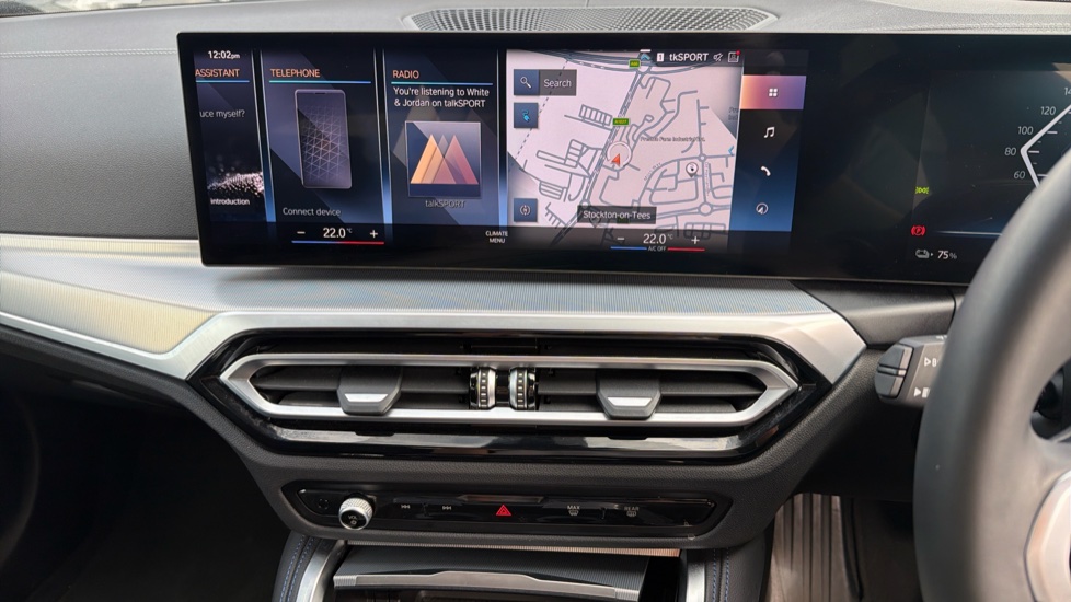 BMW i4 250kW eDrive40 M Sport 83.9kWh 5dr Auto Electric Hatchback - Image 8