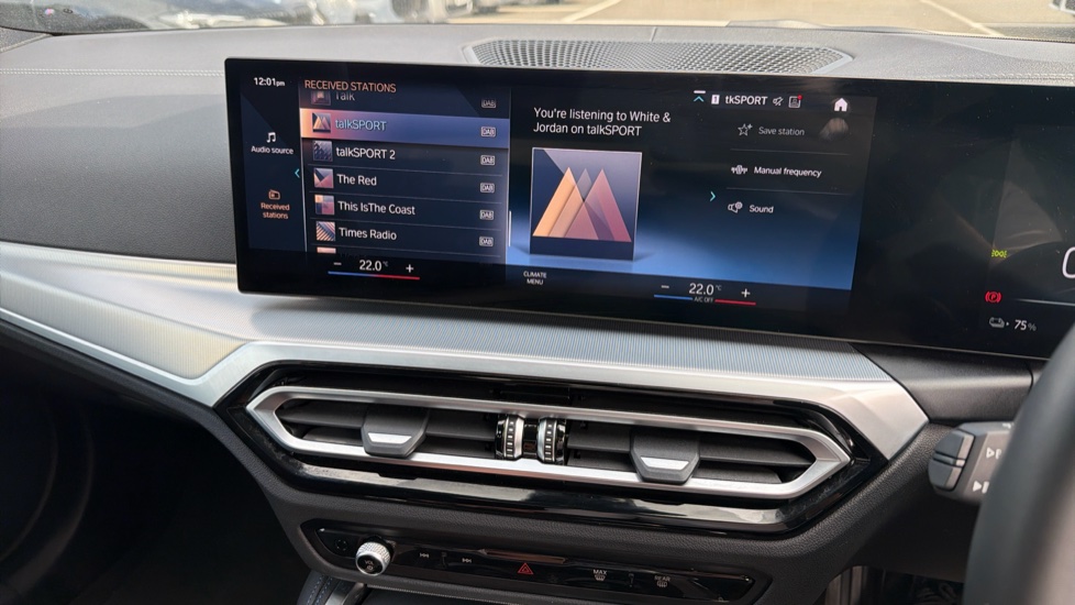 BMW i4 250kW eDrive40 M Sport 83.9kWh 5dr Auto Electric Hatchback - Image 43