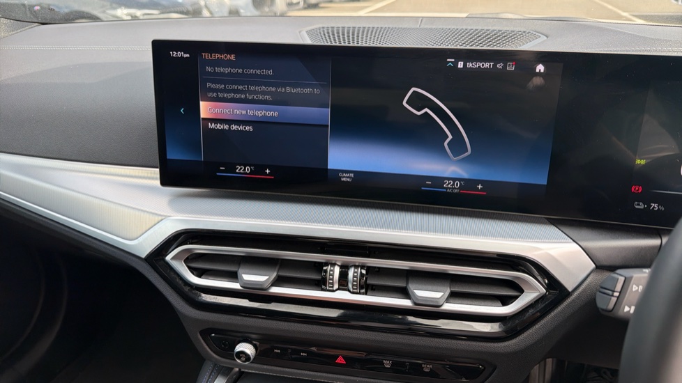 BMW i4 250kW eDrive40 M Sport 83.9kWh 5dr Auto Electric Hatchback - Image 44