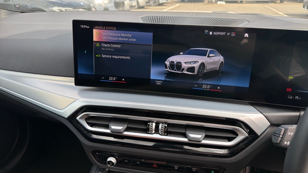 BMW i4 250kW eDrive40 M Sport 83.9kWh 5dr Auto Electric Hatchback - Image 49