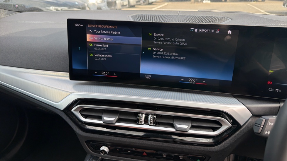 BMW i4 250kW eDrive40 M Sport 83.9kWh 5dr Auto Electric Hatchback - Image 50