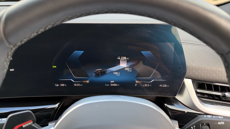 BMW iX2 230kW xDrive30 M Sport 65kWh 5dr Auto [Tech+] Electric Hatchback - Image 9
