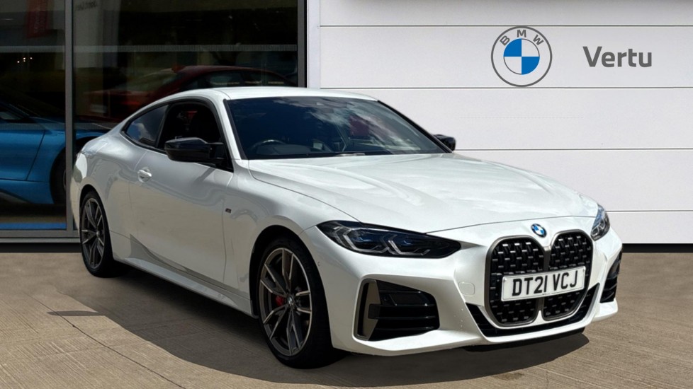 BMW 4 Series M440d xDrive MHT 2dr Step Auto Diesel Coupe - Image 1
