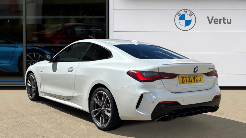 BMW 4 Series M440d xDrive MHT 2dr Step Auto Diesel Coupe - Image 2