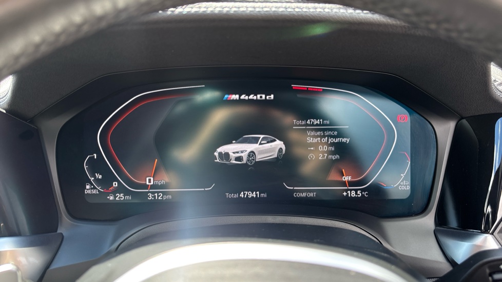 BMW 4 Series M440d xDrive MHT 2dr Step Auto Diesel Coupe - Image 9
