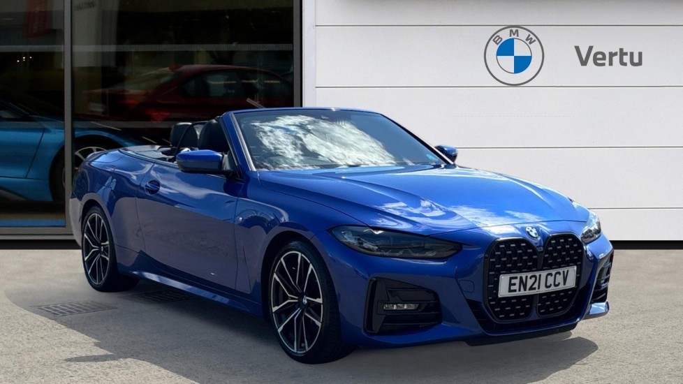 BMW 4 Series 420i M Sport 2dr Step Auto Petrol Convertible - Image 1