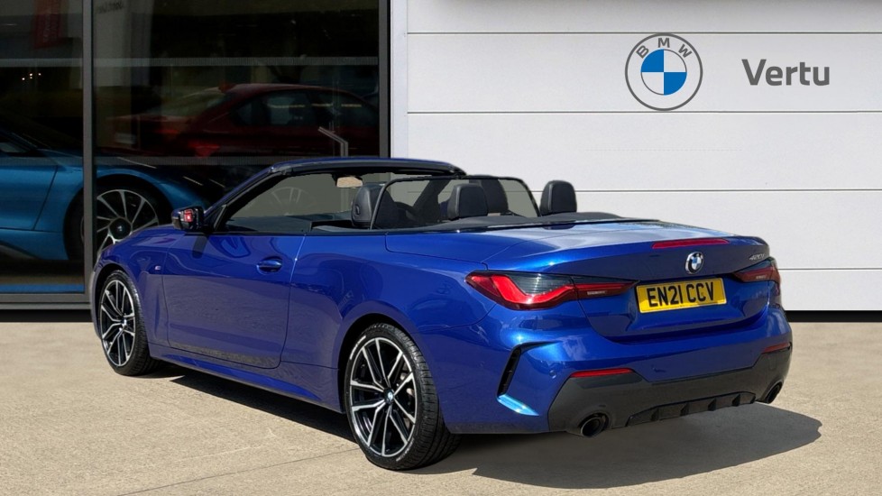BMW 4 Series 420i M Sport 2dr Step Auto Petrol Convertible - Image 2