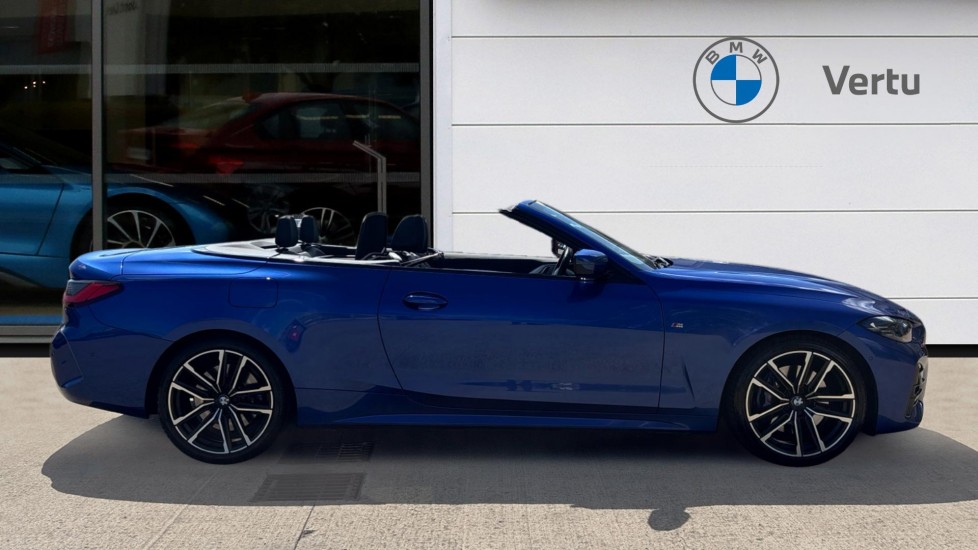 BMW 4 Series 420i M Sport 2dr Step Auto Petrol Convertible - Image 3