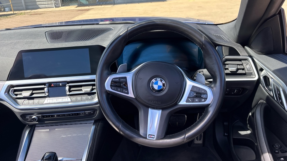 BMW 4 Series 420i M Sport 2dr Step Auto Petrol Convertible - Image 5