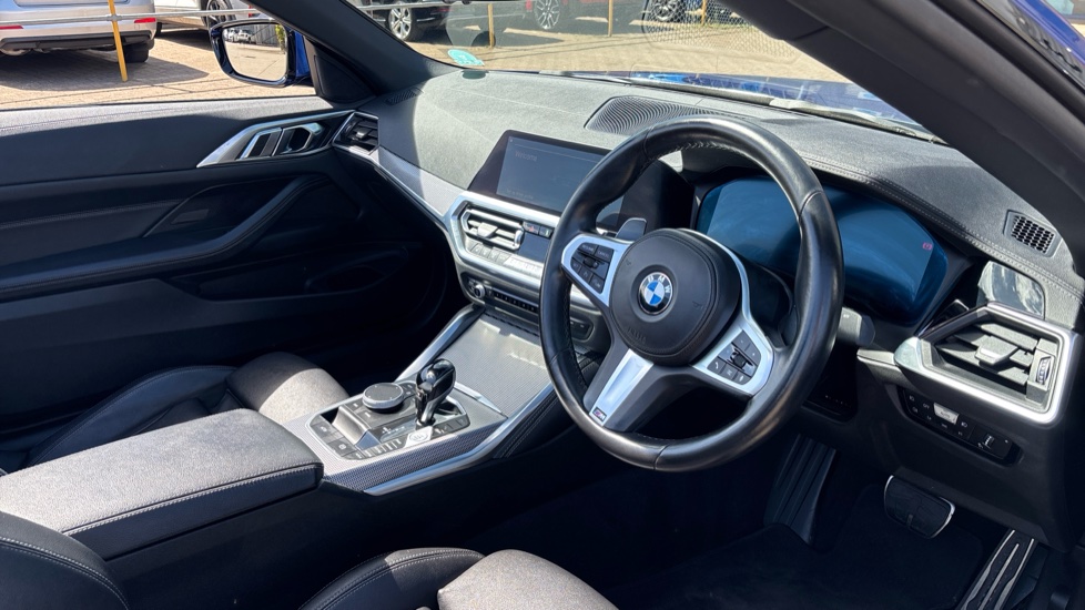 BMW 4 Series 420i M Sport 2dr Step Auto Petrol Convertible - Image 6