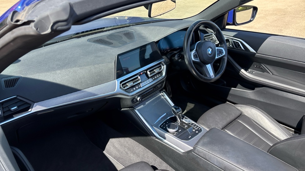 BMW 4 Series 420i M Sport 2dr Step Auto Petrol Convertible - Image 7