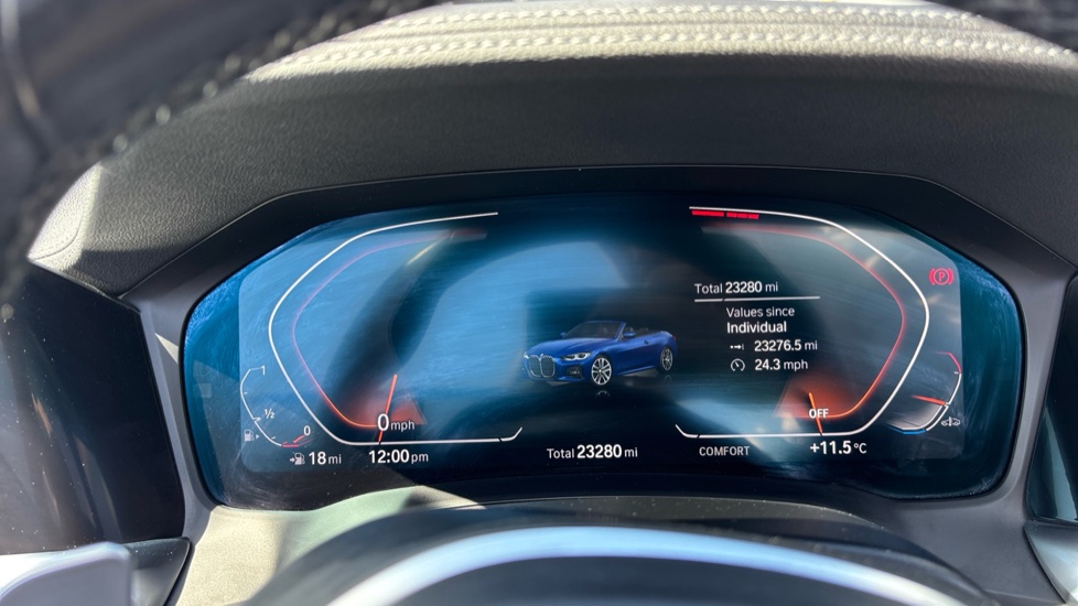 BMW 4 Series 420i M Sport 2dr Step Auto Petrol Convertible - Image 9