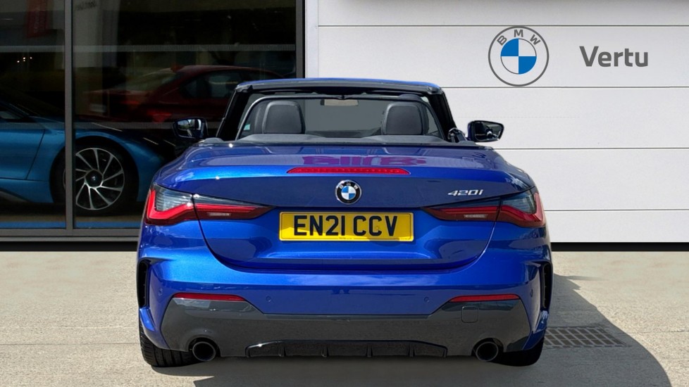 BMW 4 Series 420i M Sport 2dr Step Auto Petrol Convertible - Image 15
