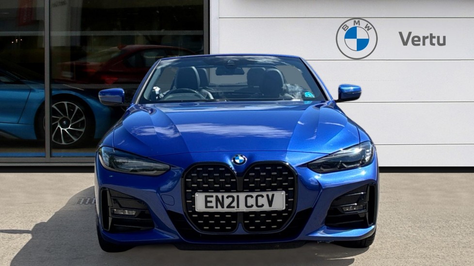 BMW 4 Series 420i M Sport 2dr Step Auto Petrol Convertible - Image 16