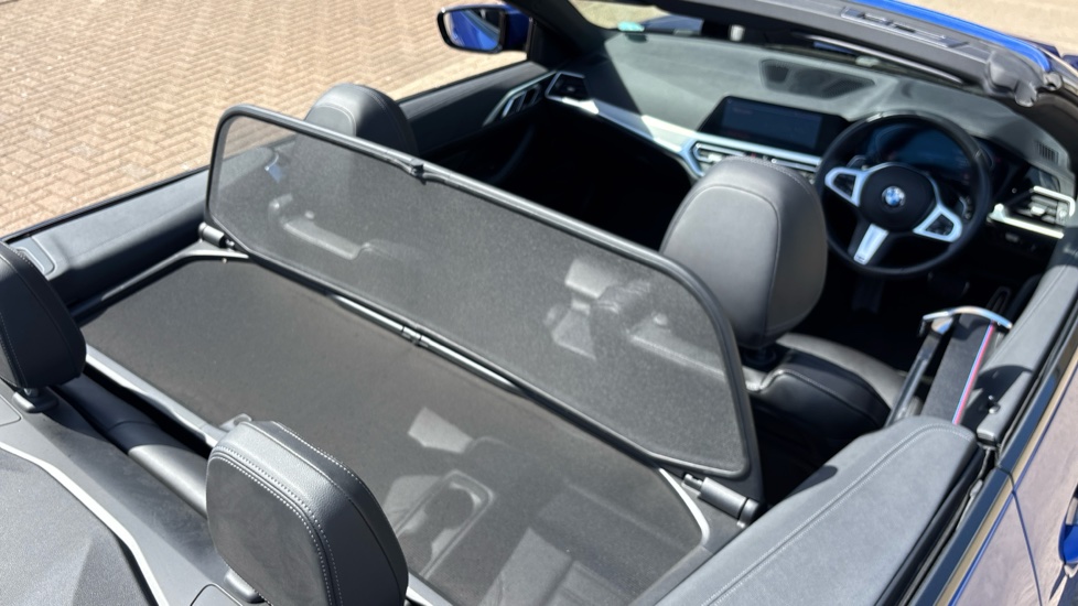 BMW 4 Series 420i M Sport 2dr Step Auto Petrol Convertible - Image 25
