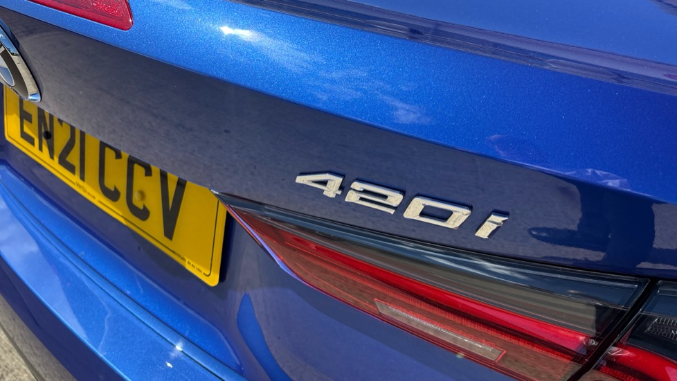BMW 4 Series 420i M Sport 2dr Step Auto Petrol Convertible - Image 27