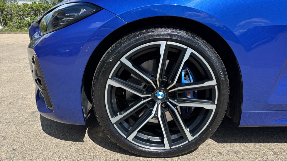 BMW 4 Series 420i M Sport 2dr Step Auto Petrol Convertible - Image 32