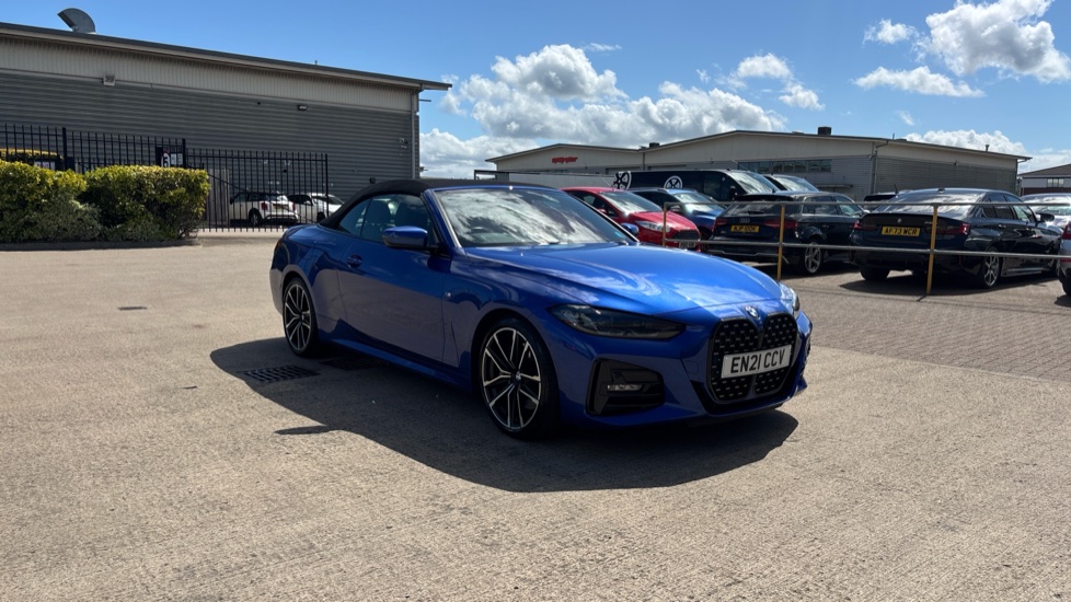 BMW 4 Series 420i M Sport 2dr Step Auto Petrol Convertible - Image 44