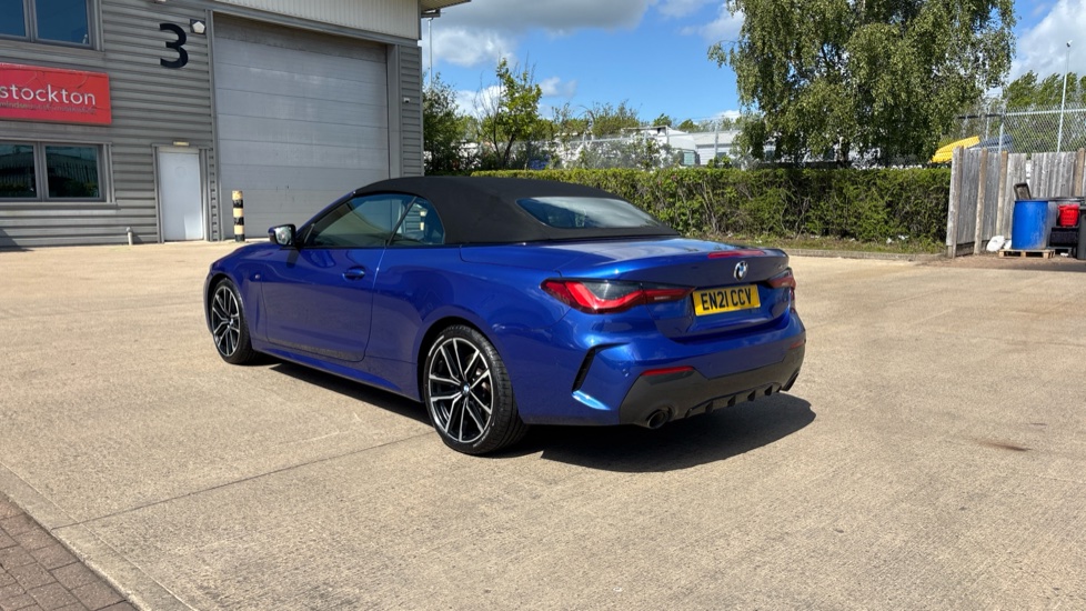 BMW 4 Series 420i M Sport 2dr Step Auto Petrol Convertible - Image 45