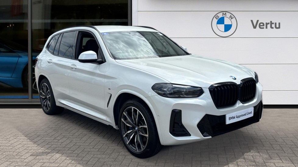 BMW X3 xDrive20d MHT M Sport 5dr Step Auto Diesel Estate - Image 1