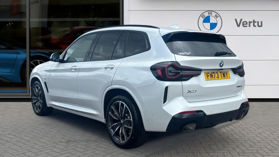 BMW X3 xDrive20d MHT M Sport 5dr Step Auto Diesel Estate - Image 2