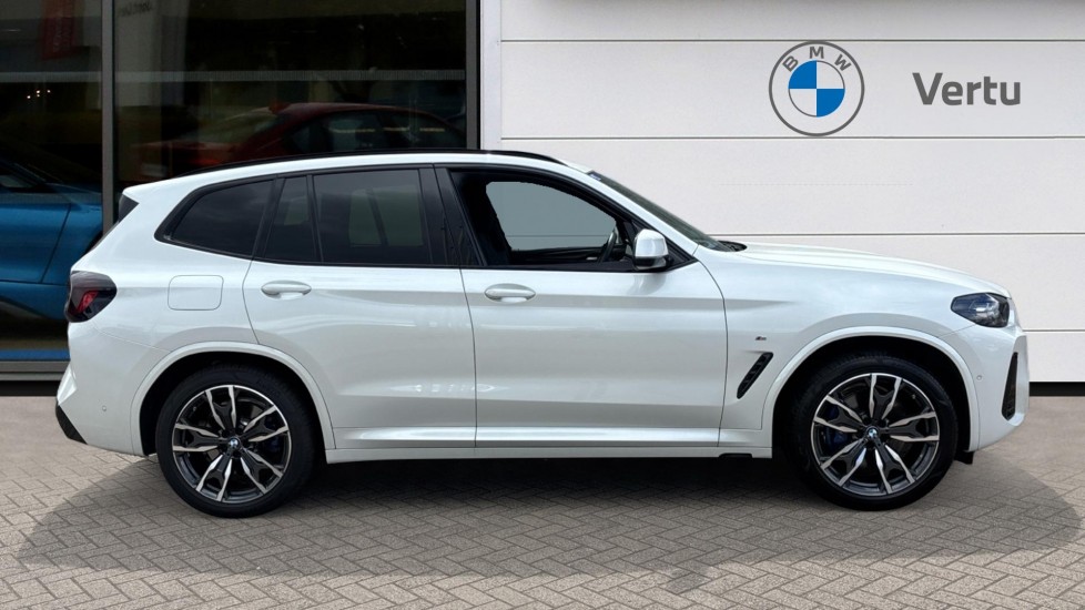 BMW X3 xDrive20d MHT M Sport 5dr Step Auto Diesel Estate - Image 3