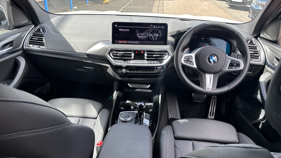 BMW X3 xDrive20d MHT M Sport 5dr Step Auto Diesel Estate - Image 4
