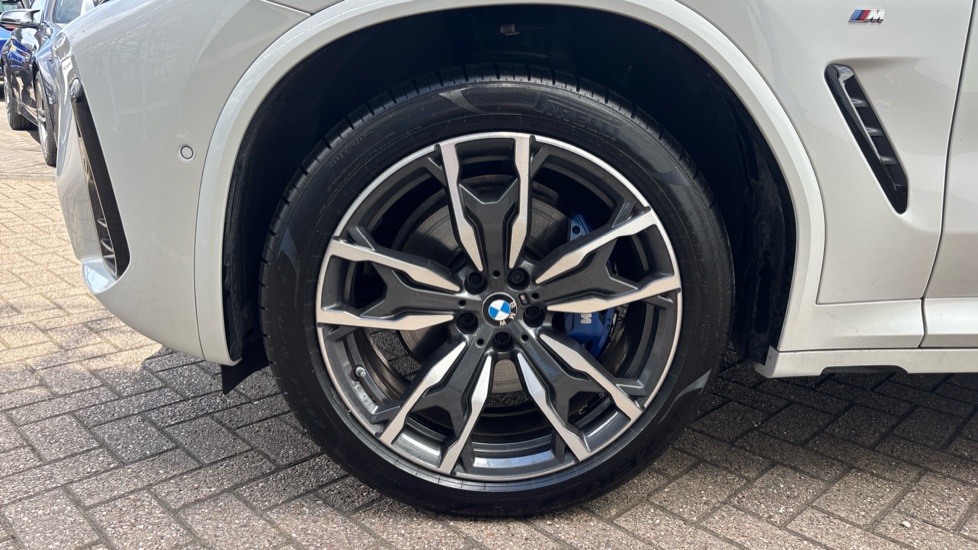 BMW X3 xDrive20d MHT M Sport 5dr Step Auto Diesel Estate - Image 24