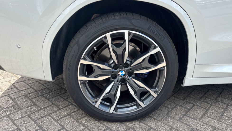 BMW X3 xDrive20d MHT M Sport 5dr Step Auto Diesel Estate - Image 32