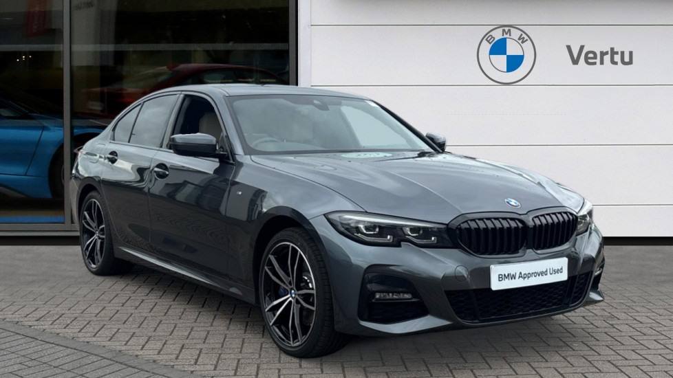 BMW 3 Series 330e xDrive M Sport 4dr Step Auto Saloon - Image 1