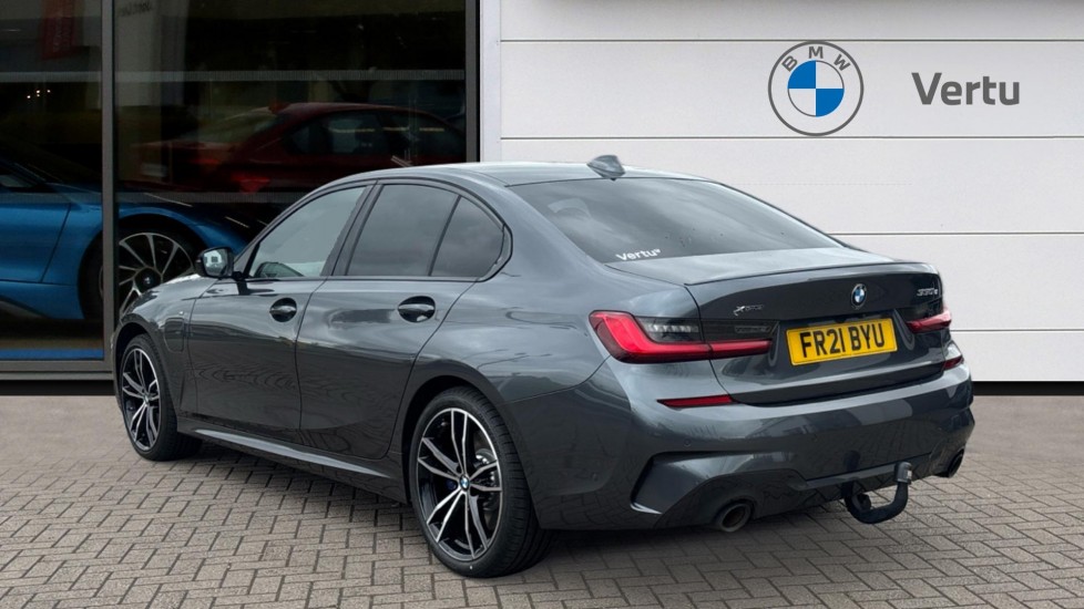 BMW 3 Series 330e xDrive M Sport 4dr Step Auto Saloon - Image 2