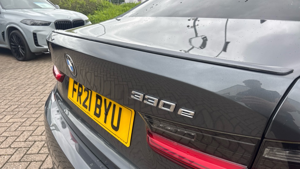 BMW 3 Series 330e xDrive M Sport 4dr Step Auto Saloon - Image 25