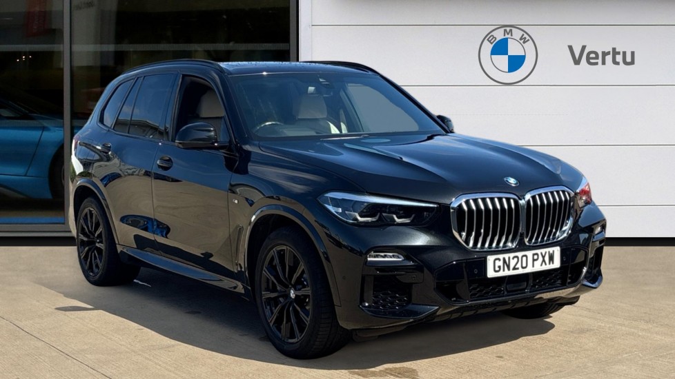 BMW X5 xDrive30d M Sport 5dr Auto Diesel Estate - Image 1