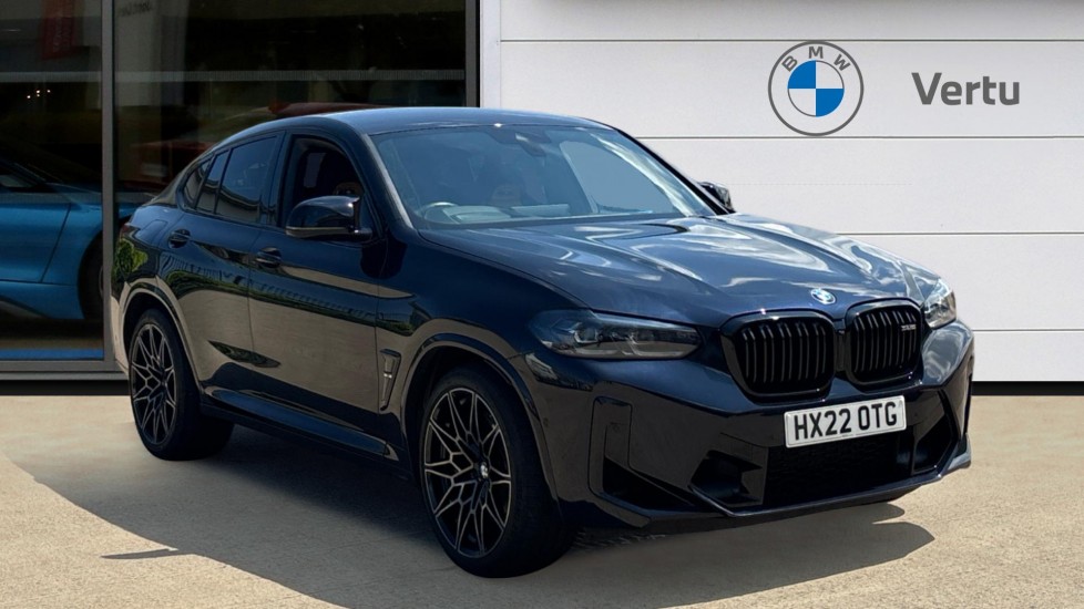 BMW X4 M xDrive X4 M Competition 5dr Step Auto Petrol Estate - Image 1