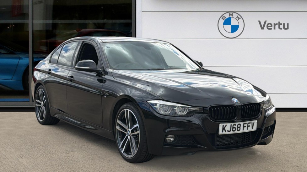 BMW 3 Series 320d M Sport Shadow Edition 4dr Step Auto Diesel Saloon - Image 1