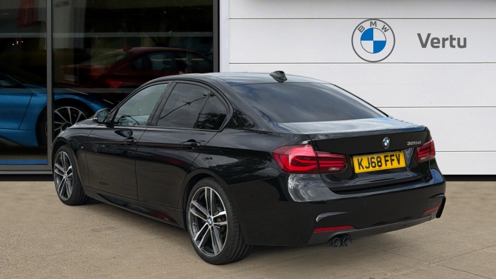 BMW 3 Series 320d M Sport Shadow Edition 4dr Step Auto Diesel Saloon - Image 2