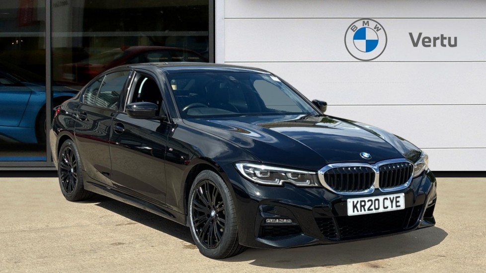 BMW 3 Series 320i M Sport 4dr Step Auto Petrol Saloon - Image 1