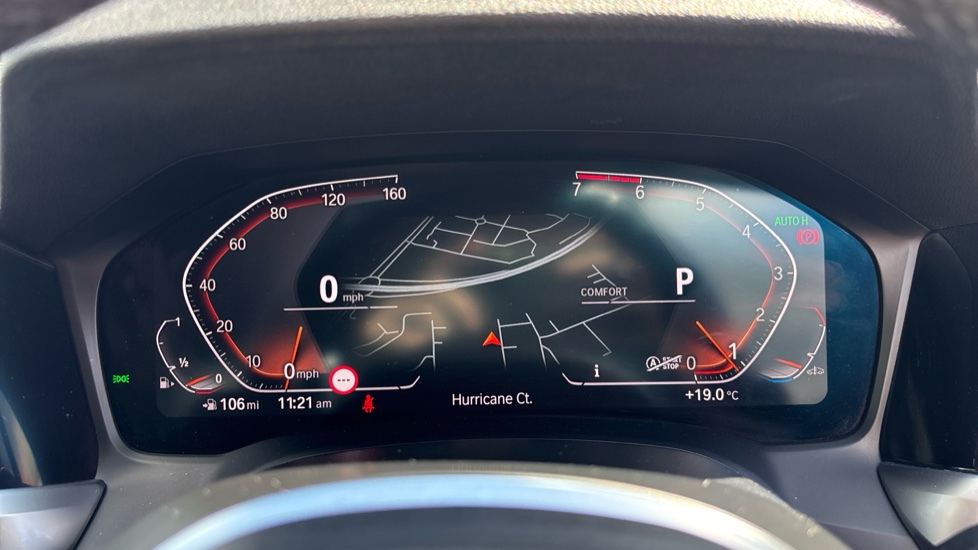 BMW 3 Series 320i M Sport 4dr Step Auto Petrol Saloon - Image 9