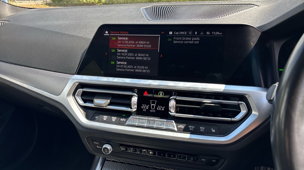 BMW 3 Series 320i M Sport 4dr Step Auto Petrol Saloon - Image 47