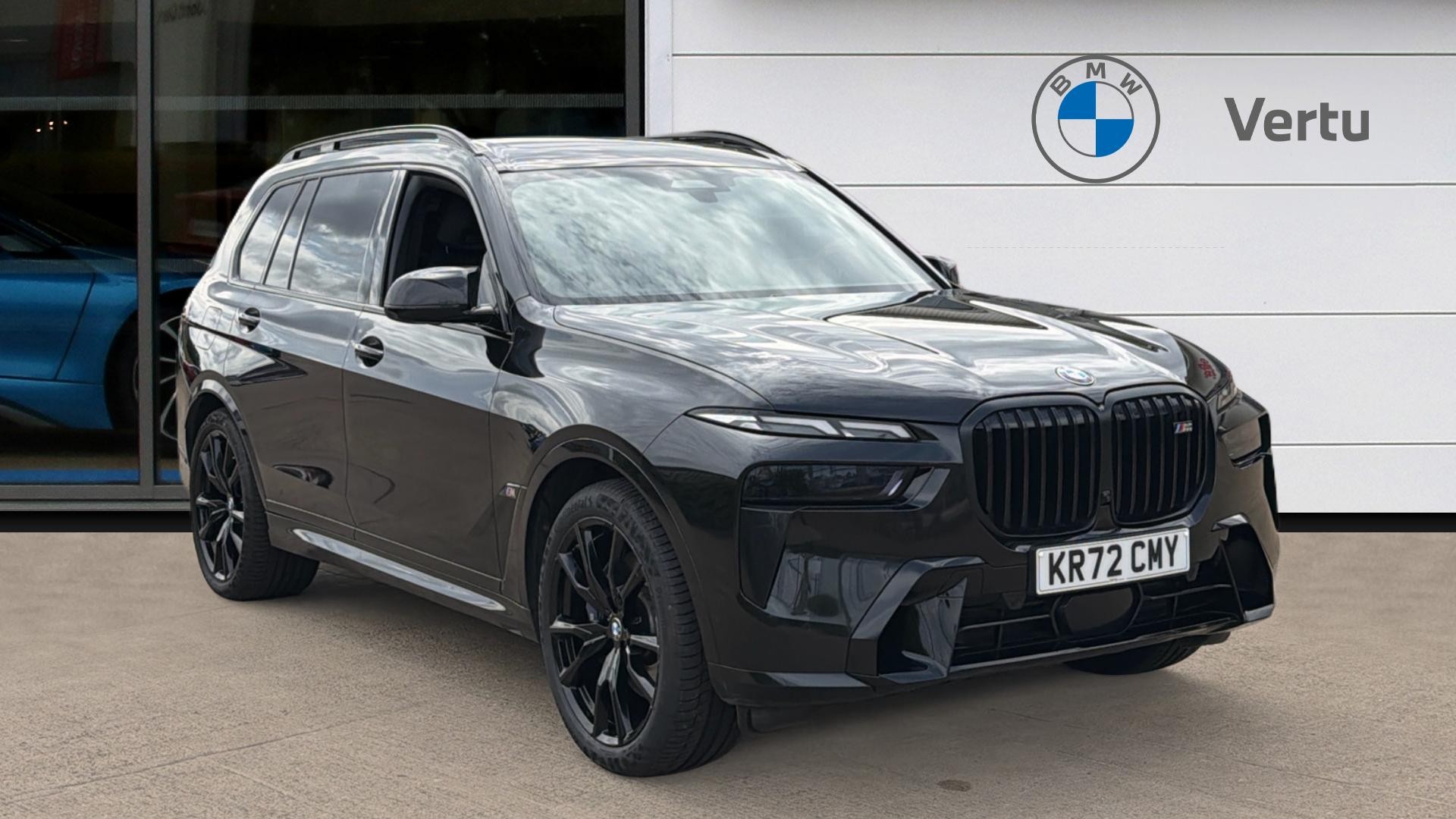 BMW X7 listing photo