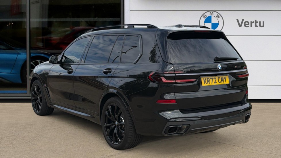 BMW X7 xDrive M60i 5dr Step Auto Petrol Estate - Image 2