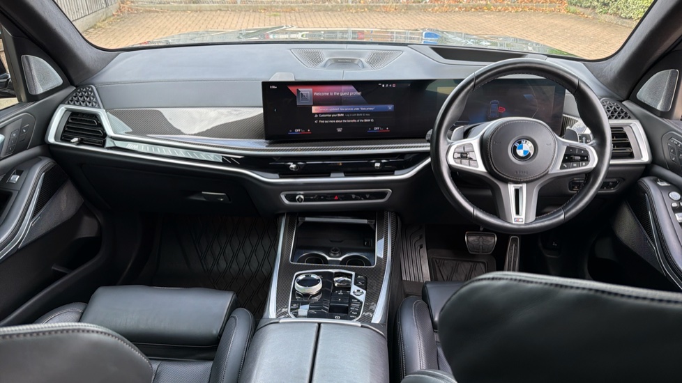 BMW X7 xDrive M60i 5dr Step Auto Petrol Estate - Image 4